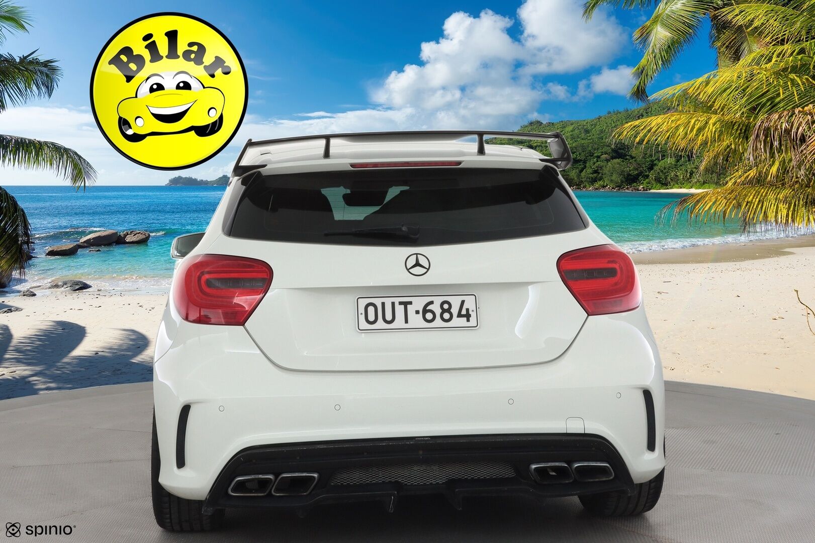 Mercedes-Benz A 2014 250 4Matic A AMG-Styling - | Muistinahat | H&K | ILS | Webasto | Panorama | Navi | Tutkat | BT | Möreät äänet | 