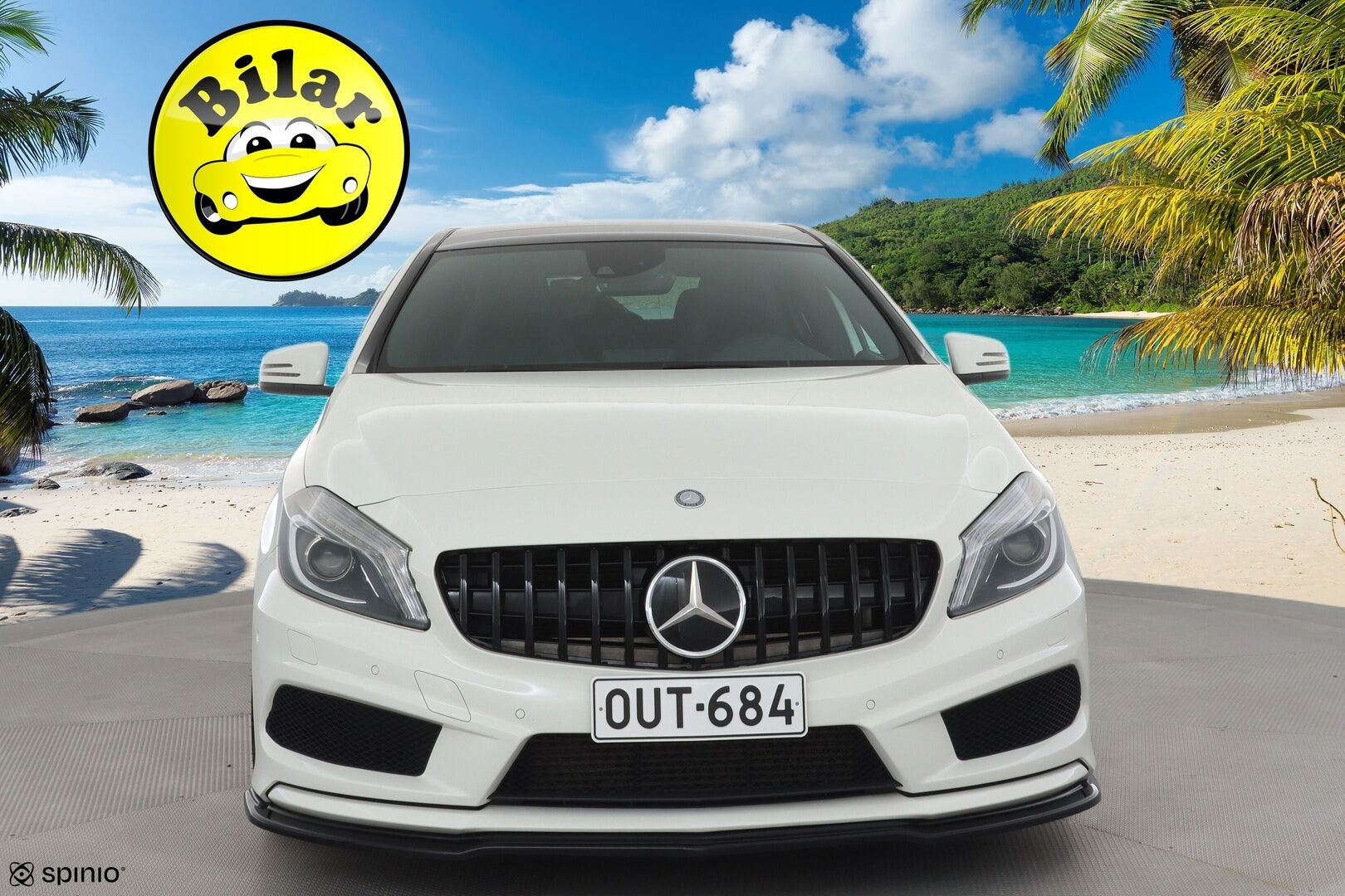 Mercedes-Benz A 2014 250 4Matic A AMG-Styling - | Muistinahat | H&K | ILS | Webasto | Panorama | Navi | Tutkat | BT | Möreät äänet | 