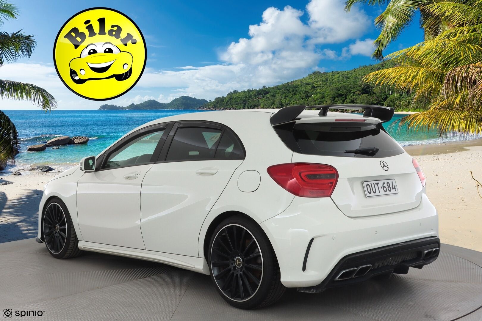 Mercedes-Benz A 2014 250 4Matic A AMG-Styling - | Muistinahat | H&K | ILS | Webasto | Panorama | Navi | Tutkat | BT | Möreät äänet | 