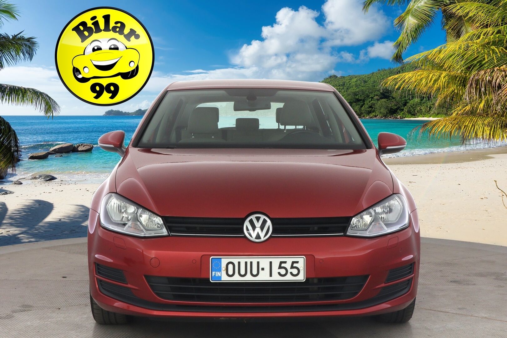 Volkswagen Golf 2015 Comfortline 1,2 TSI 81 kW (110 hv) DSG-automaatti *Webasto / Tutkat / Vakkari / Bluetooth / Aut. Ilmastointi* - *JAKOHIHNA VAIHDETTU 11/24 / 2x Renkaat omilla alumiinivanteilla / Suomi-auto / Huoltokirja*