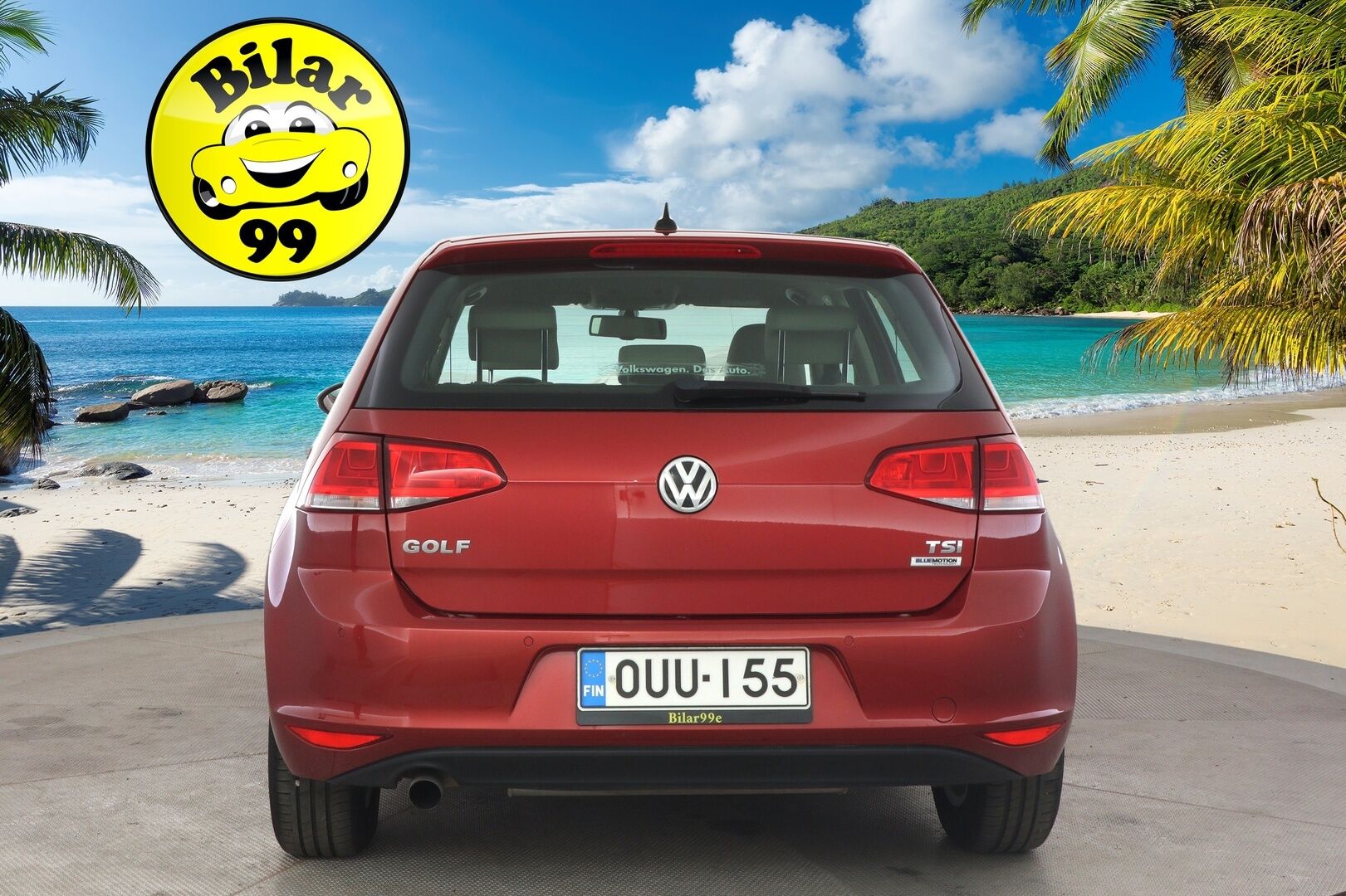 Volkswagen Golf 2015 Comfortline 1,2 TSI 81 kW (110 hv) DSG-automaatti *Webasto / Tutkat / Vakkari / Bluetooth / Aut. Ilmastointi* - *JAKOHIHNA VAIHDETTU 11/24 / 2x Renkaat omilla alumiinivanteilla / Suomi-auto / Huoltokirja*