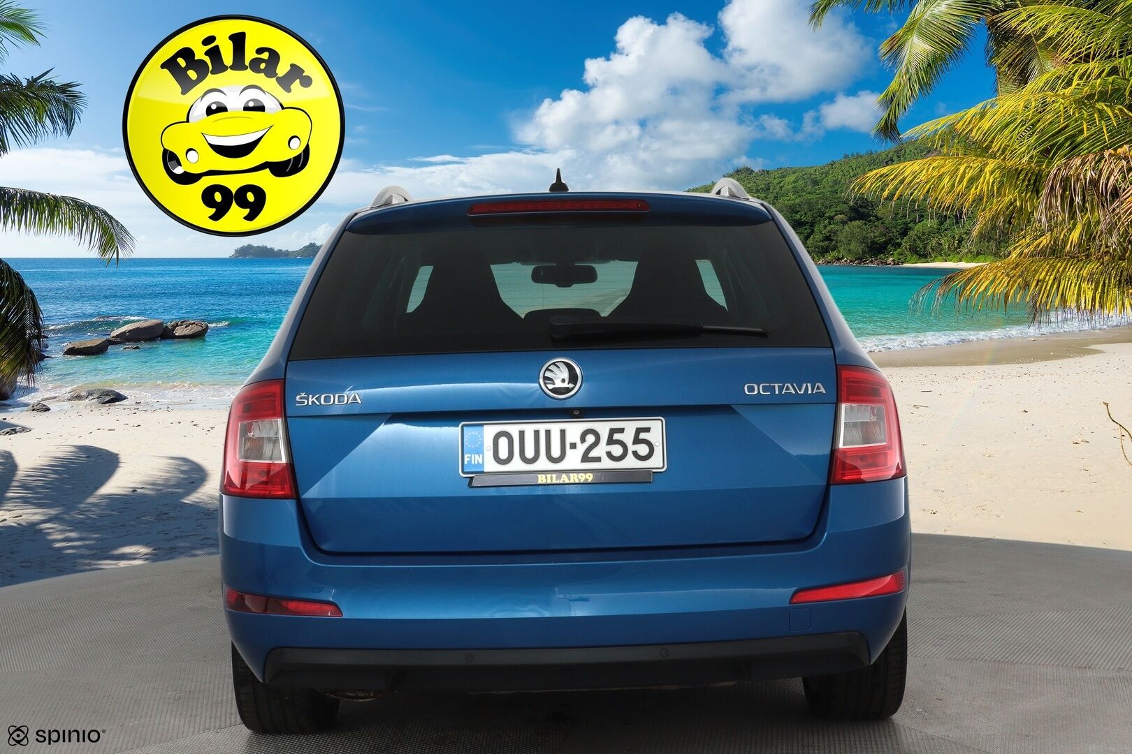 Skoda Octavia 2016 Combi 1,4 TSI Style DSG  **Webasto / Koukku / ACC / Xenon / P.kamera / Apple&Android / KeylessGO** - Suomi-auto / Kahdet Renkaat / Merkkihuollettu!