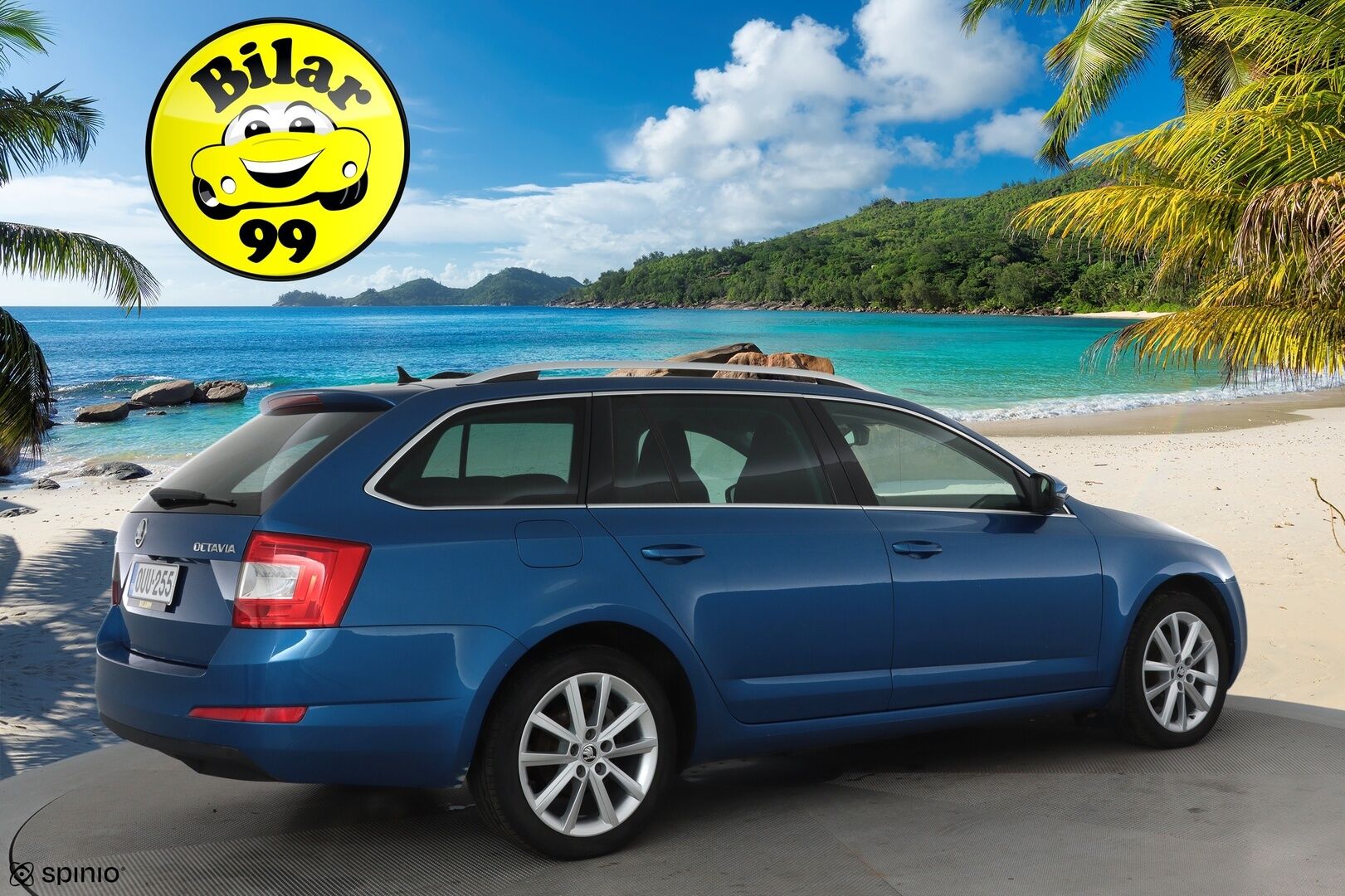 Skoda Octavia 2016 Combi 1,4 TSI Style DSG  **Webasto / Koukku / ACC / Xenon / P.kamera / Apple&Android / KeylessGO** - Suomi-auto / Kahdet Renkaat / Merkkihuollettu!