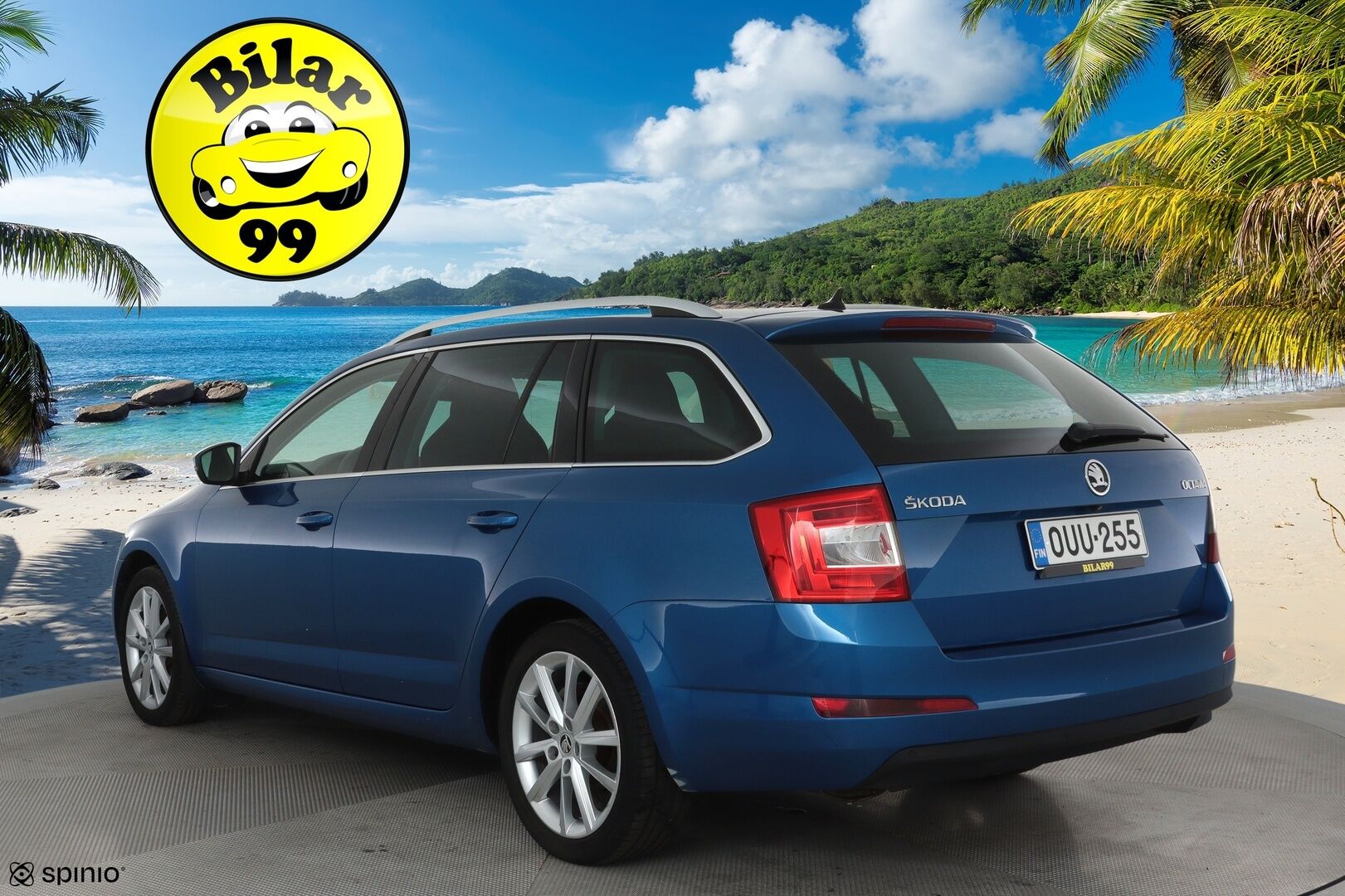 Skoda Octavia 2016 Combi 1,4 TSI Style DSG  **Webasto / Koukku / ACC / Xenon / P.kamera / Apple&Android / KeylessGO** - Suomi-auto / Kahdet Renkaat / Merkkihuollettu!