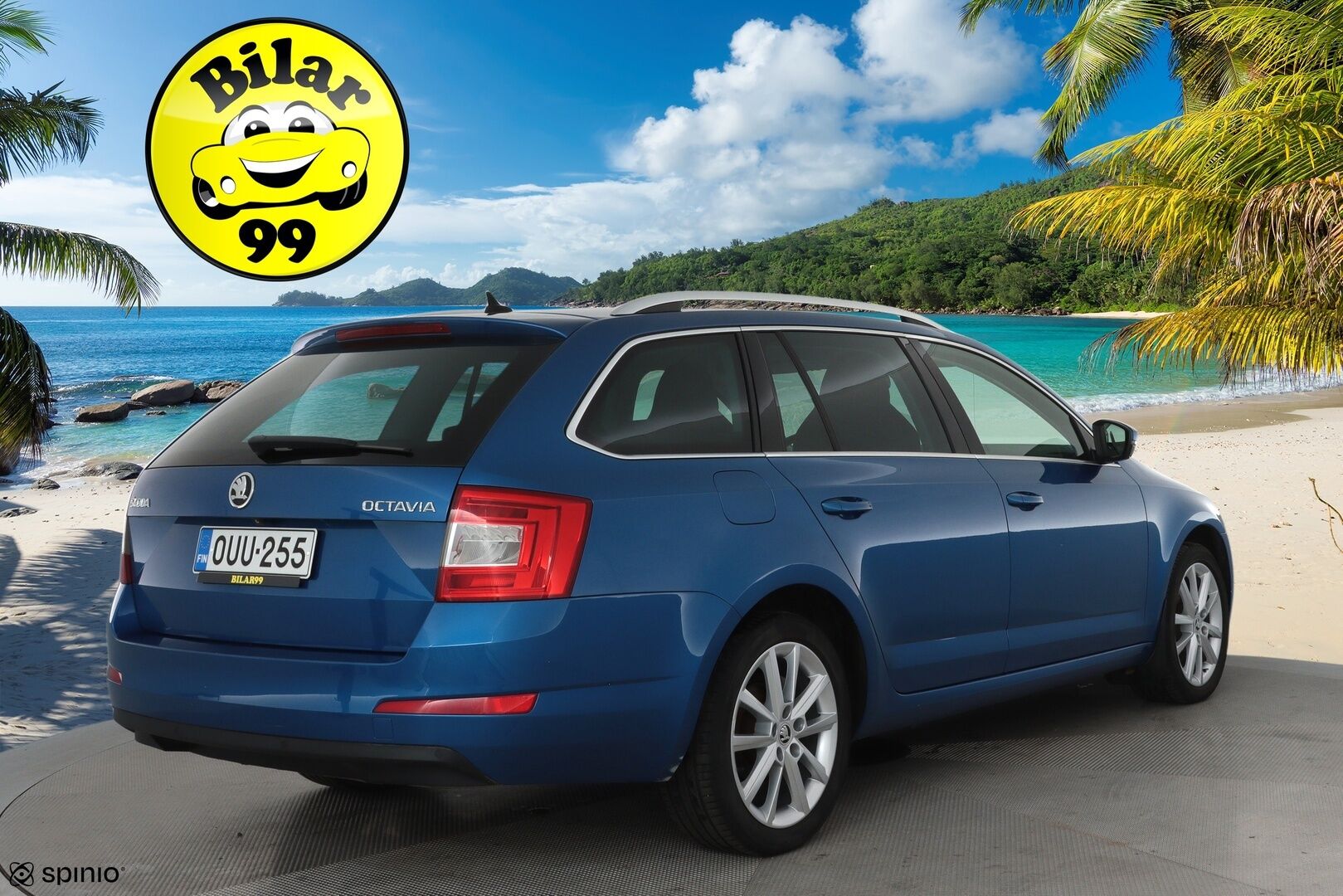 Skoda Octavia 2016 Combi 1,4 TSI Style DSG  **Webasto / Koukku / ACC / Xenon / P.kamera / Apple&Android / KeylessGO** - Suomi-auto / Kahdet Renkaat / Merkkihuollettu!