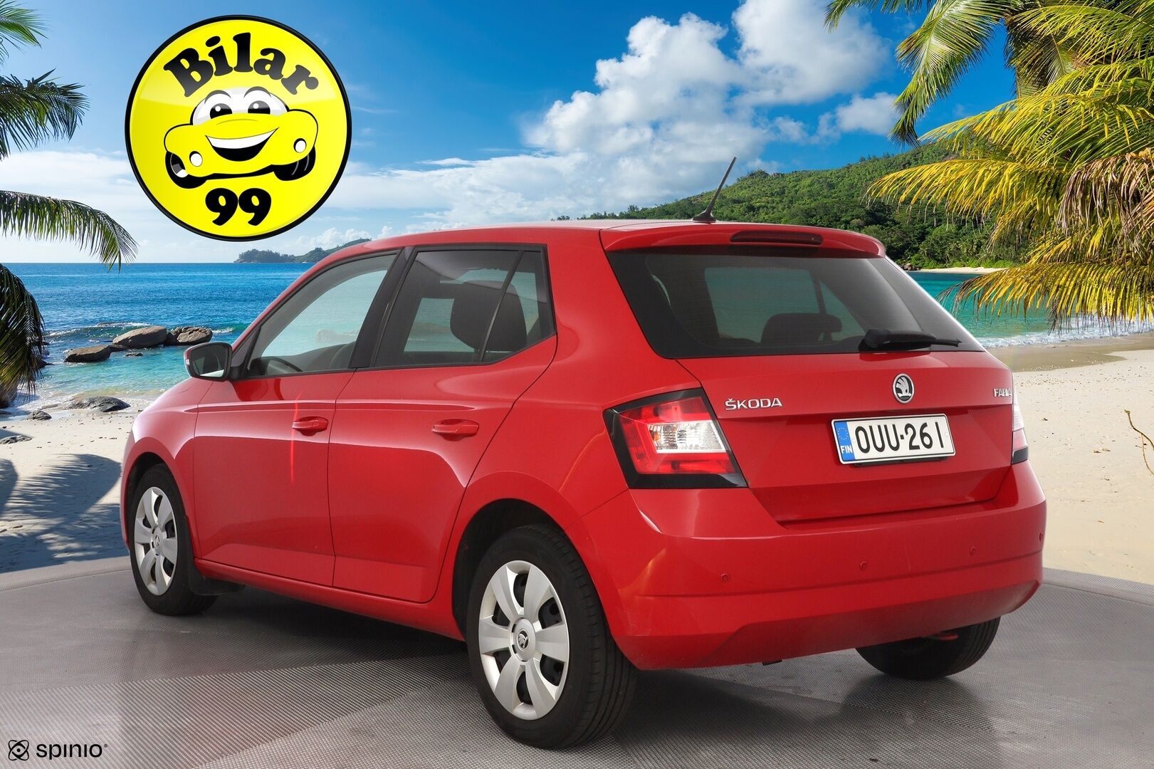 Skoda Fabia 2016 1,2 TSI 110 Ambition DSG Autom. *Vakkari / Lohko / Bluetooth / Keyless / start-stop / Tutka* - KATSO KAMPANJAHINTA! / Juuri huollettu / 2x renkaat + vanteet / Suomi-auto / Uusi tuulilasi - Osta nyt, maksa vasta ensi vuonna