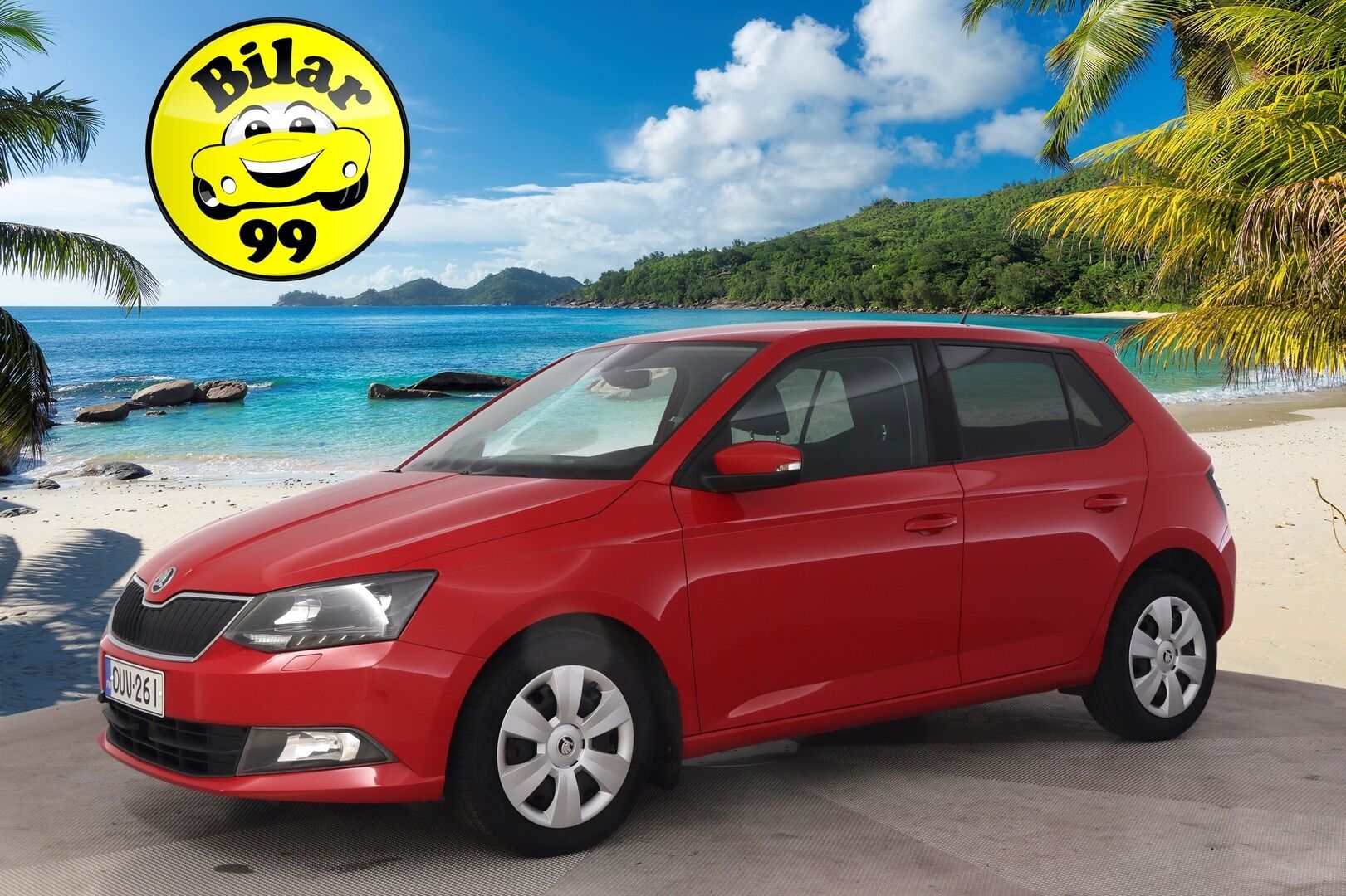 Skoda Fabia 2015 1,2 TSI 110 Ambition DSG Autom. *Juuri huollettu / start-stop / P*tutkat* - *2x renkaat / siisti*
