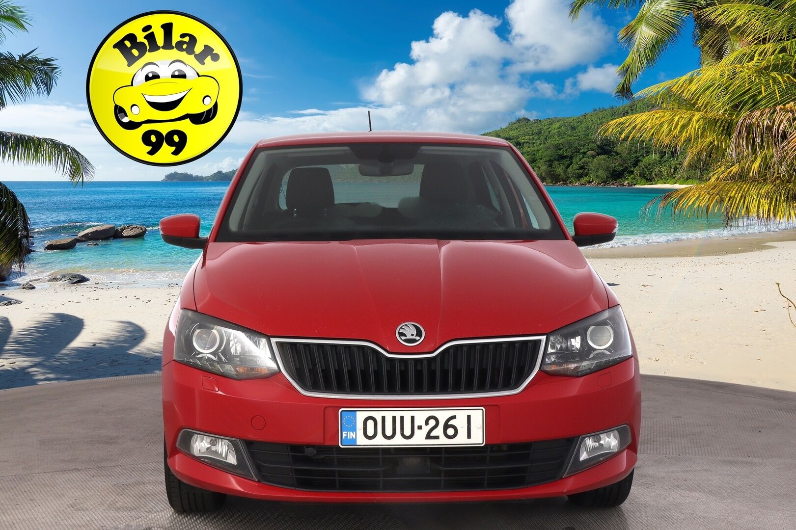 Skoda Fabia 2015 1,2 TSI 110 Ambition DSG Autom. *Juuri huollettu / start-stop / P*tutkat* - *2x renkaat / siisti*