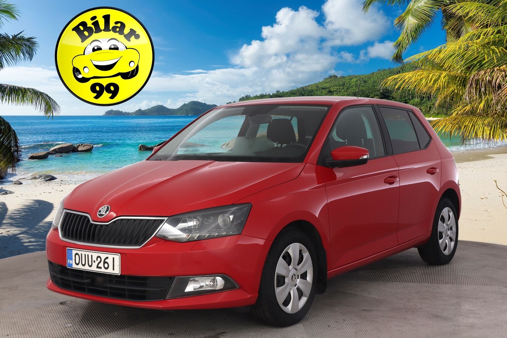 Skoda Fabia 2015 1,2 TSI 110 Ambition DSG Autom. *Juuri huollettu / start-stop / P*tutkat* - *2x renkaat / siisti*