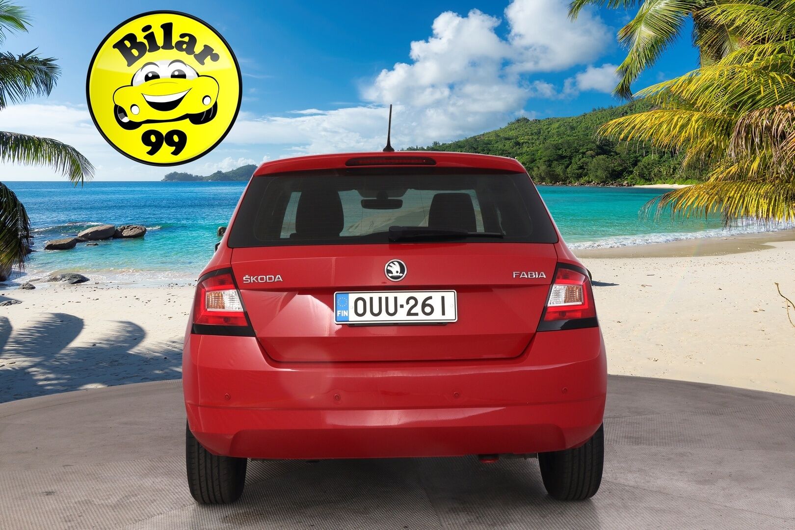 Skoda Fabia 2015 1,2 TSI 110 Ambition DSG Autom. *Juuri huollettu / start-stop / P*tutkat* - *2x renkaat / siisti*