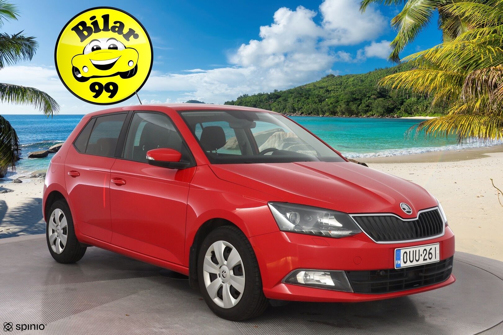 Skoda Fabia 2016 1,2 TSI 110 Ambition DSG Autom. *Vakkari / Lohko / Bluetooth / Keyless / start-stop / Tutka* - KATSO KAMPANJAHINTA! / Juuri huollettu / 2x renkaat + vanteet / Suomi-auto / Uusi tuulilasi - Osta nyt, maksa vasta ensi vuonna
