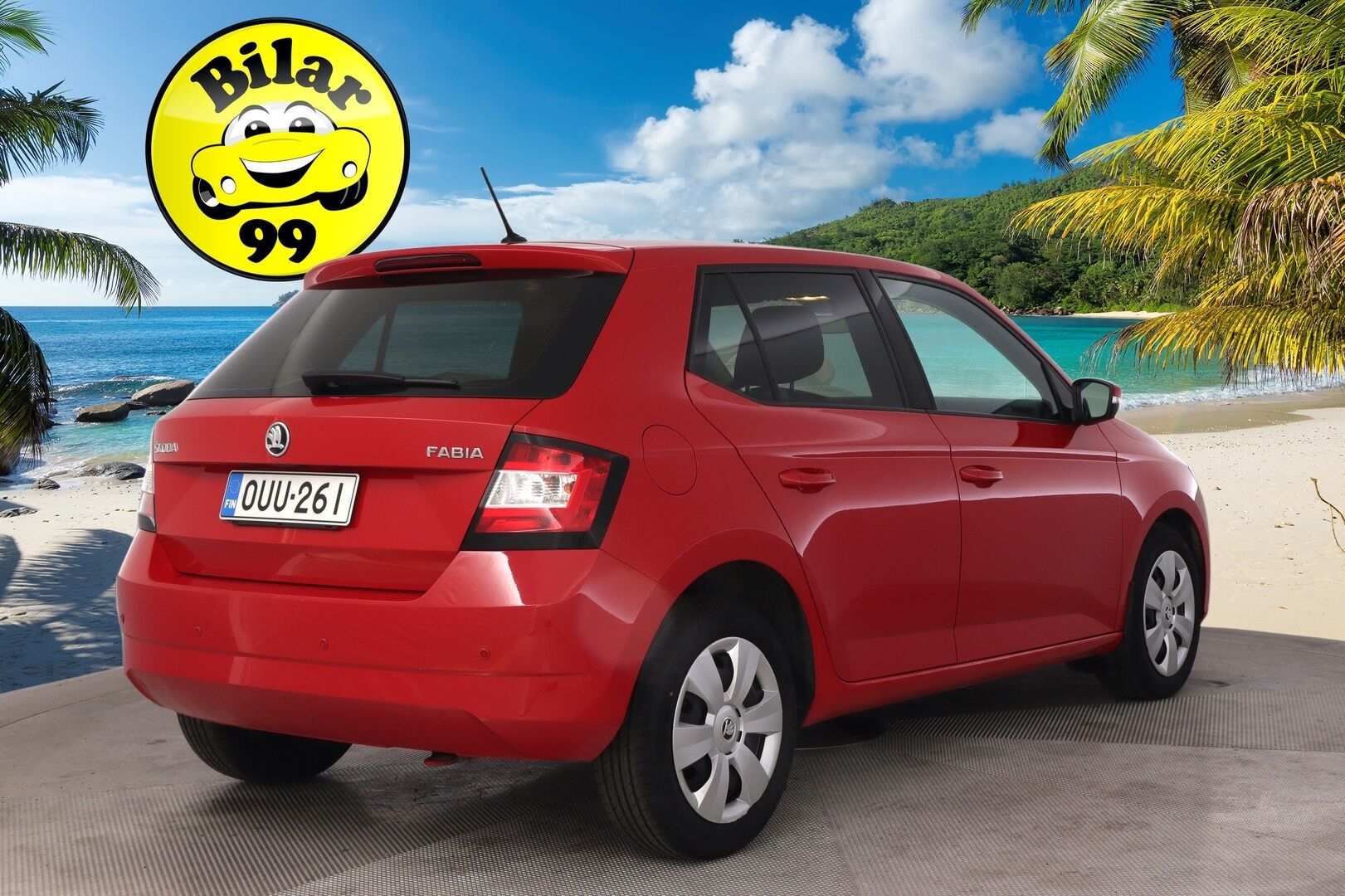 Skoda Fabia 2015 1,2 TSI 110 Ambition DSG Autom. *Juuri huollettu / start-stop / P*tutkat* - *2x renkaat / siisti*