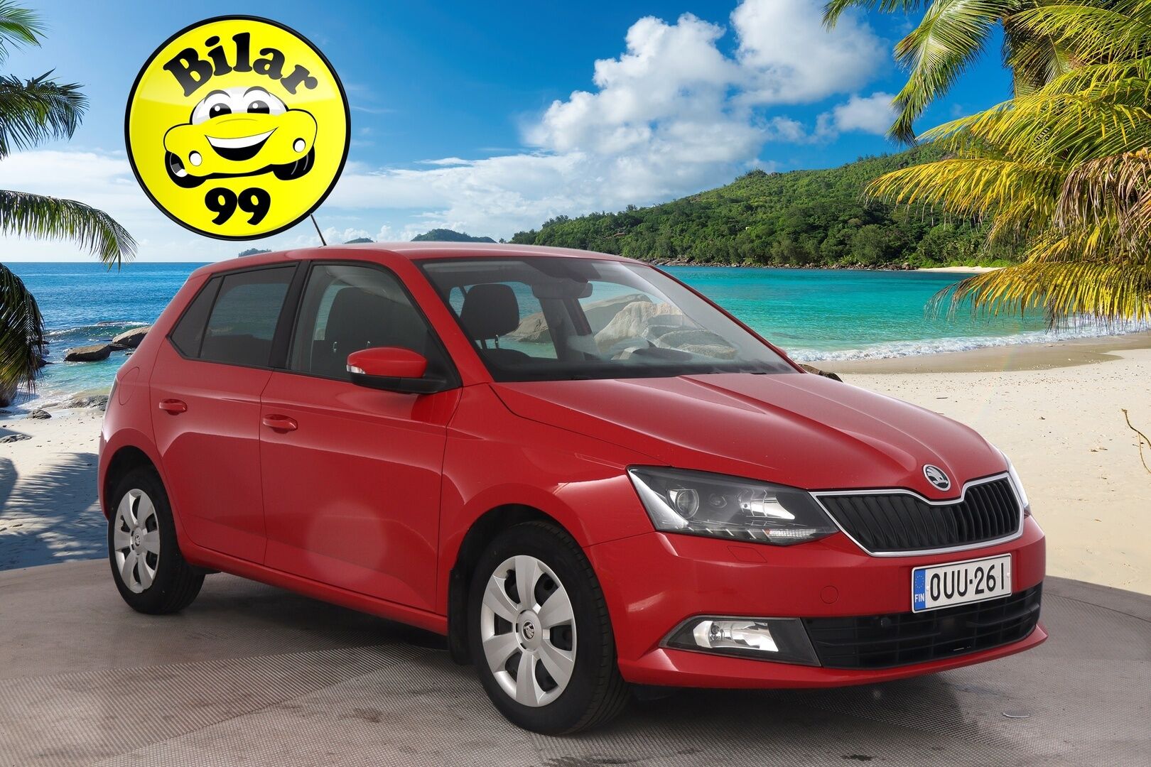 Skoda Fabia 2015 1,2 TSI 110 Ambition DSG Autom. *Juuri huollettu / start-stop / P*tutkat* - *2x renkaat / siisti*