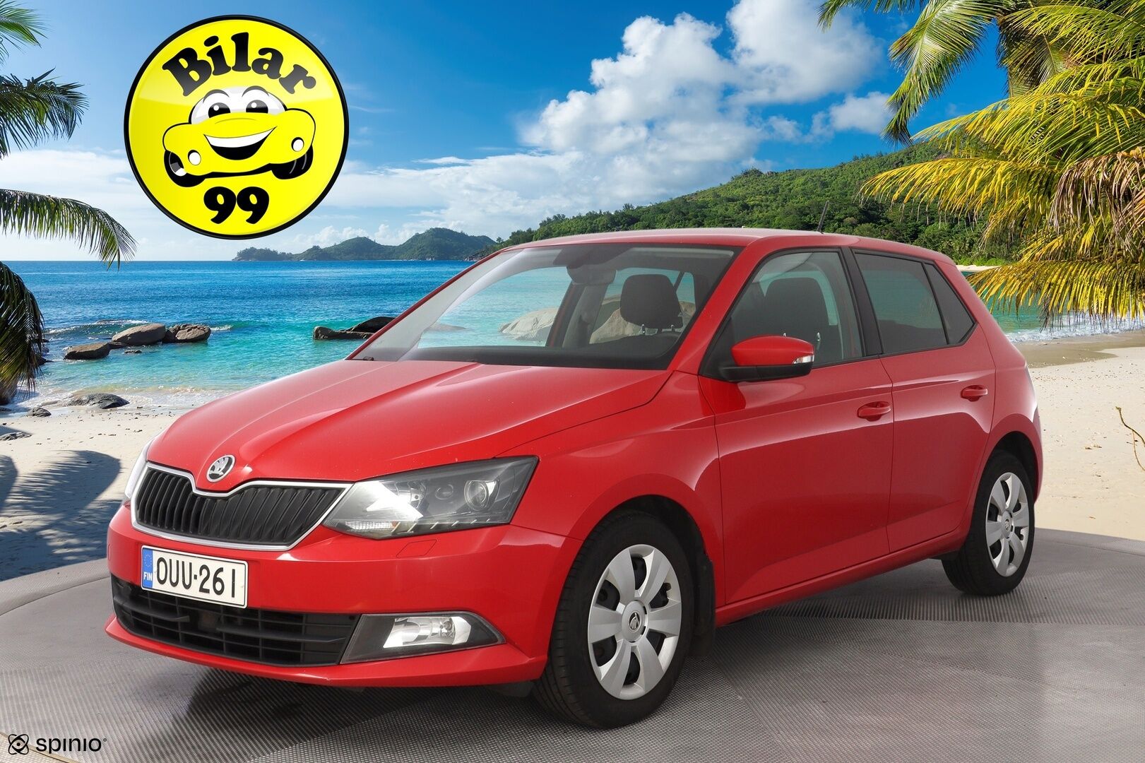 Skoda Fabia 2016 1,2 TSI 110 Ambition DSG Autom. *Vakkari / Lohko / Bluetooth / Keyless / start-stop / Tutka* - KATSO KAMPANJAHINTA! / Juuri huollettu / 2x renkaat + vanteet / Suomi-auto / Uusi tuulilasi - Osta nyt, maksa vasta ensi vuonna