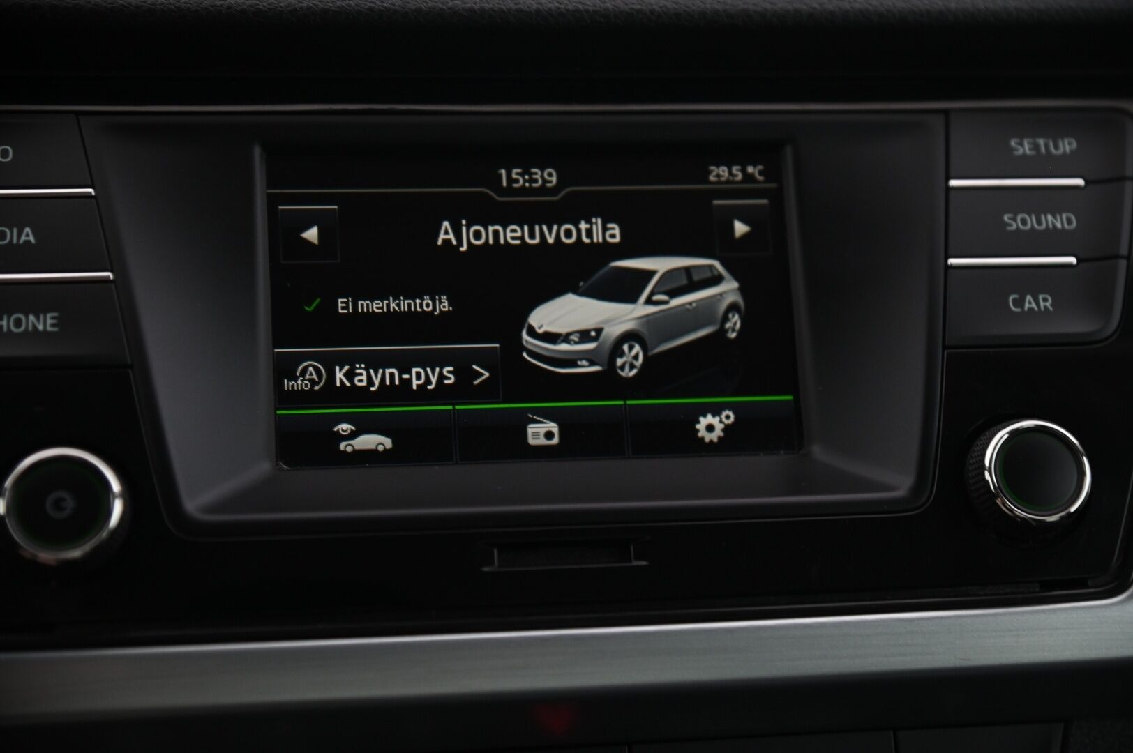 Skoda Fabia 2015 1,2 TSI 110 Ambition DSG Autom. *Juuri huollettu / start-stop / P*tutkat* - *2x renkaat / siisti*