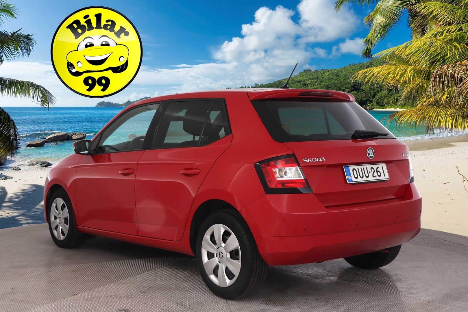 Skoda Fabia 2015 1,2 TSI 110 Ambition DSG Autom. *Juuri huollettu / start-stop / P*tutkat* - *2x renkaat / siisti*