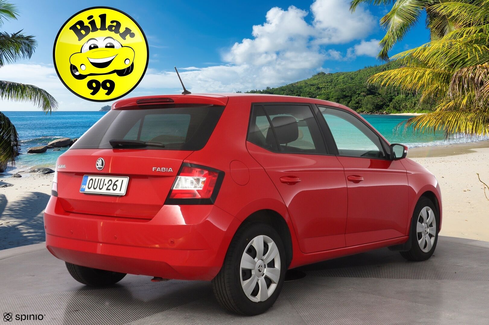 Skoda Fabia 2016 1,2 TSI 110 Ambition DSG Autom. *Vakkari / Lohko / Bluetooth / Keyless / start-stop / Tutka* - KATSO KAMPANJAHINTA! / Juuri huollettu / 2x renkaat + vanteet / Suomi-auto / Uusi tuulilasi - Osta nyt, maksa vasta ensi vuonna