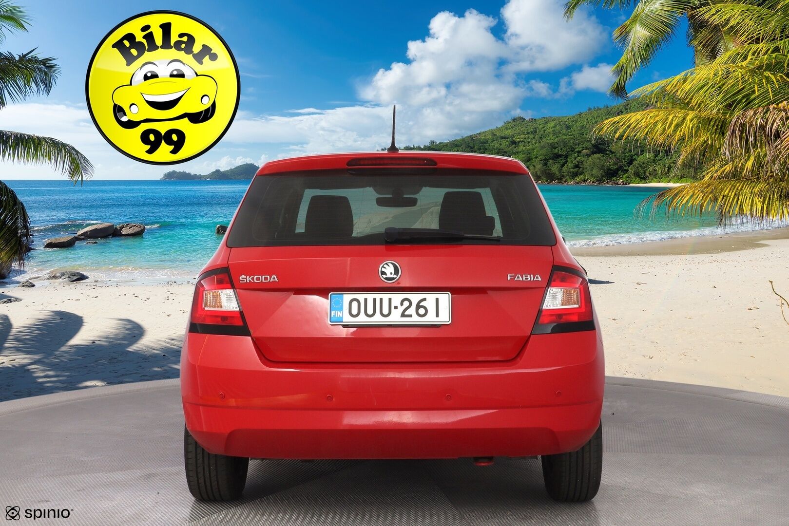 Skoda Fabia 2016 1,2 TSI 110 Ambition DSG Autom. *Vakkari / Lohko / Bluetooth / Keyless / start-stop / Tutka* - KATSO KAMPANJAHINTA! / Juuri huollettu / 2x renkaat + vanteet / Suomi-auto / Uusi tuulilasi - Osta nyt, maksa vasta ensi vuonna