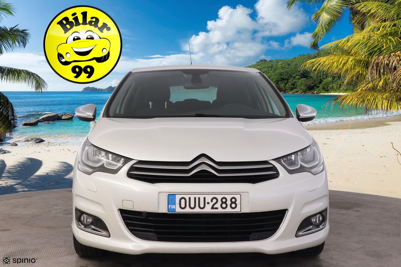 Citroen C4 2016 PureTech 130 Intensive Automatti - YritysOutlet - Myydään vain yrityksille - Koukku / Lohkolämmitin / Vakkari / Suomi-auto / Parkkitutkat 