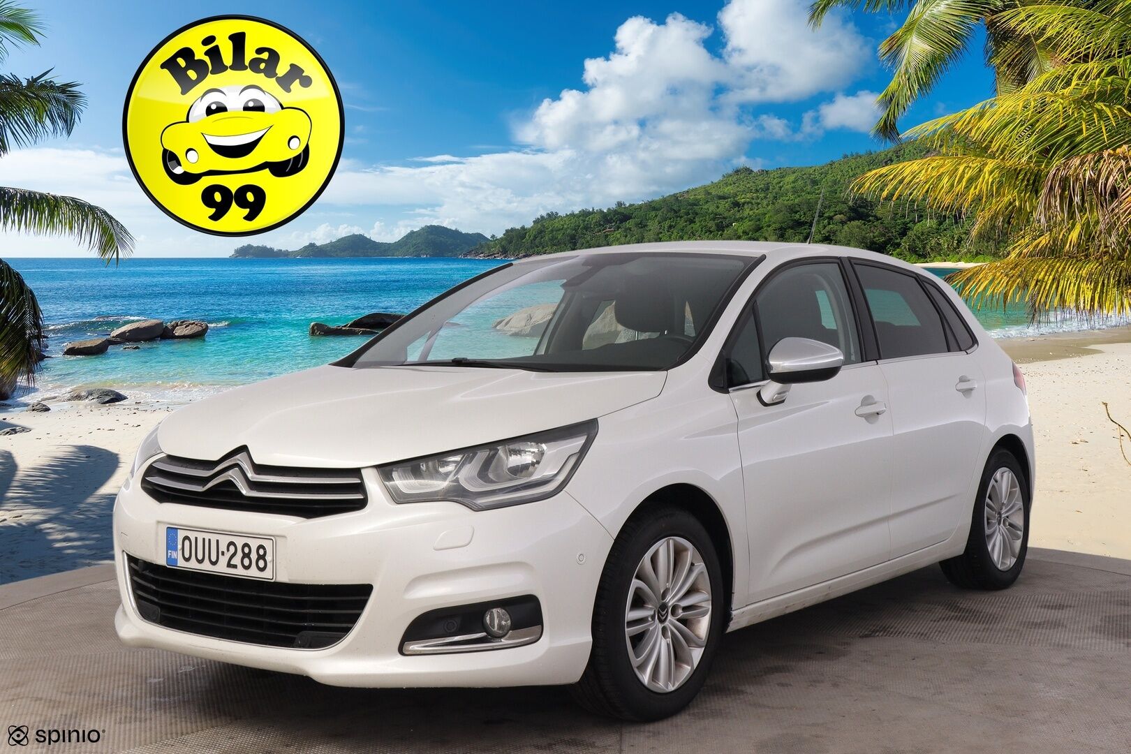 Citroen C4 2016 PureTech 130 Intensive Automatti - YritysOutlet - Myydään vain yrityksille - Koukku / Lohkolämmitin / Vakkari / Suomi-auto / Parkkitutkat 