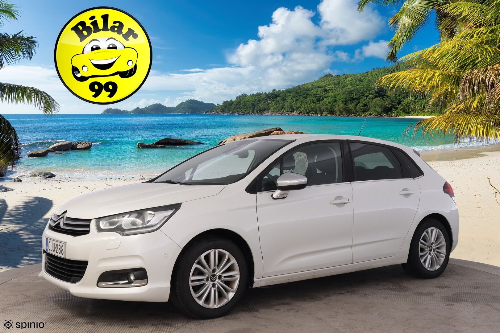 Citroen C4 2016 PureTech 130 Intensive Automatti - YritysOutlet - Myydään vain yrityksille - Koukku / Lohkolämmitin / Vakkari / Suomi-auto / Parkkitutkat 
