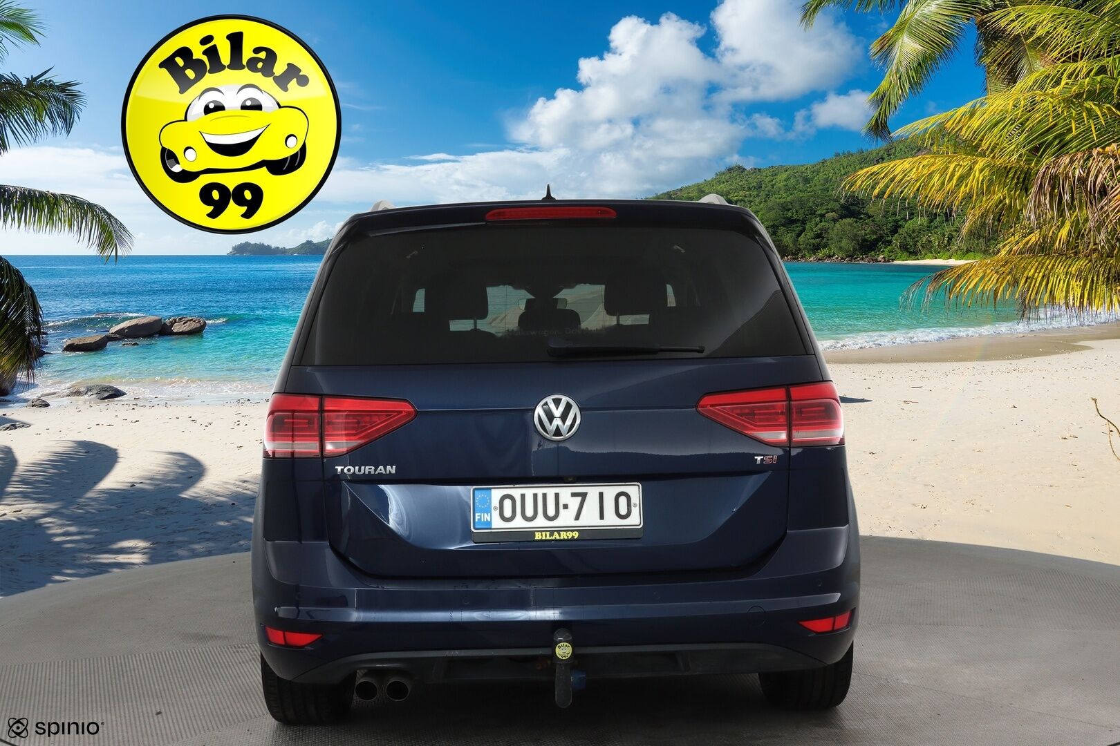 Volkswagen Touran 2016 Highline Launch Edition 1,4 TSI 110 kW DSG 7-Paik **Webasto / Koukku / ACC / Panorama / Adapt.LED / P.kamera / Navi** - Suomi-auto / Kahdet Renkaat