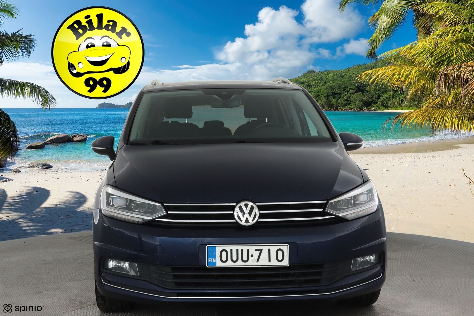 Volkswagen Touran 2016 Highline Launch Edition 1,4 TSI 110 kW DSG 7-Paik **Webasto / Koukku / ACC / Panorama / Adapt.LED / P.kamera / Navi** - Suomi-auto / Kahdet Renkaat