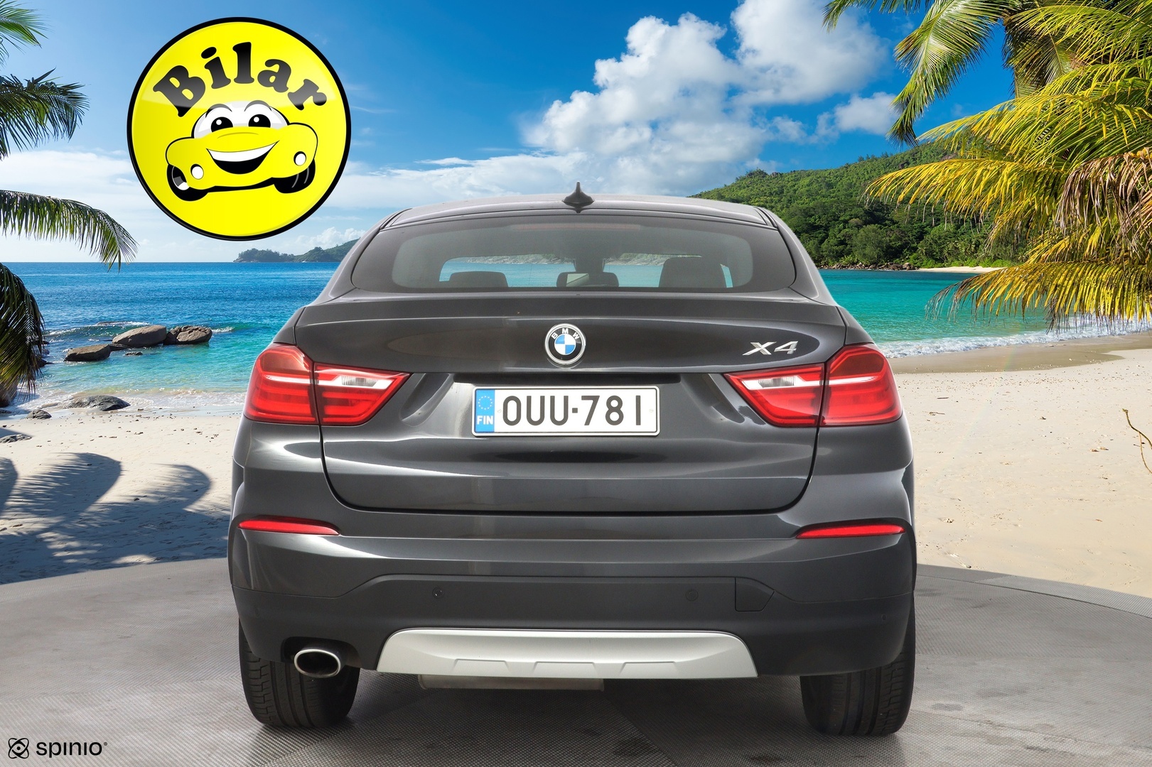 BMW X4 F26 xDrive20d A X Edition 2015, kuva 4/32