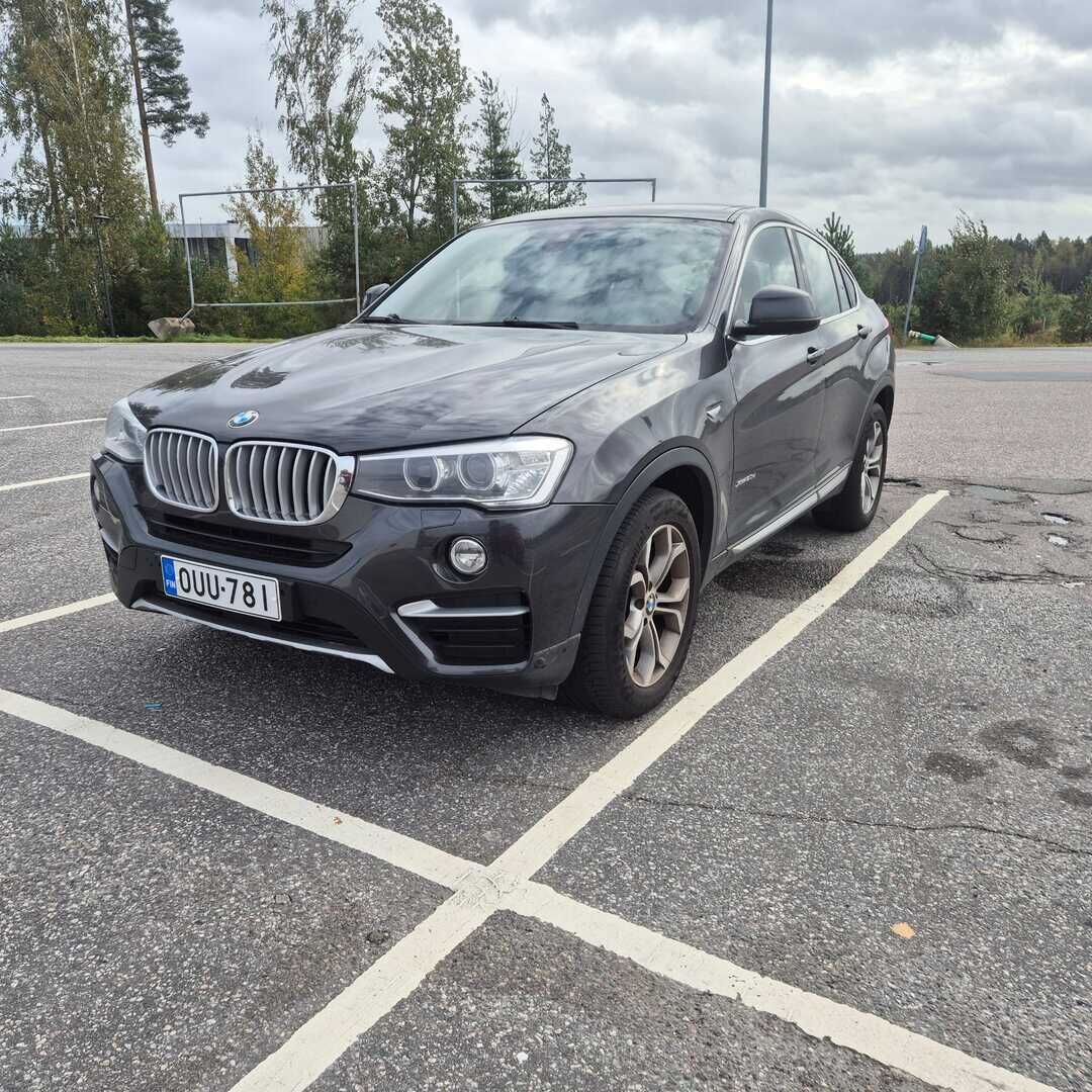 BMW X4 2015 F26 xDrive20d A X Edition - Juuri saapunut!