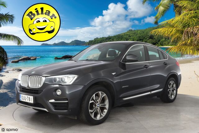 BMW X4 2015