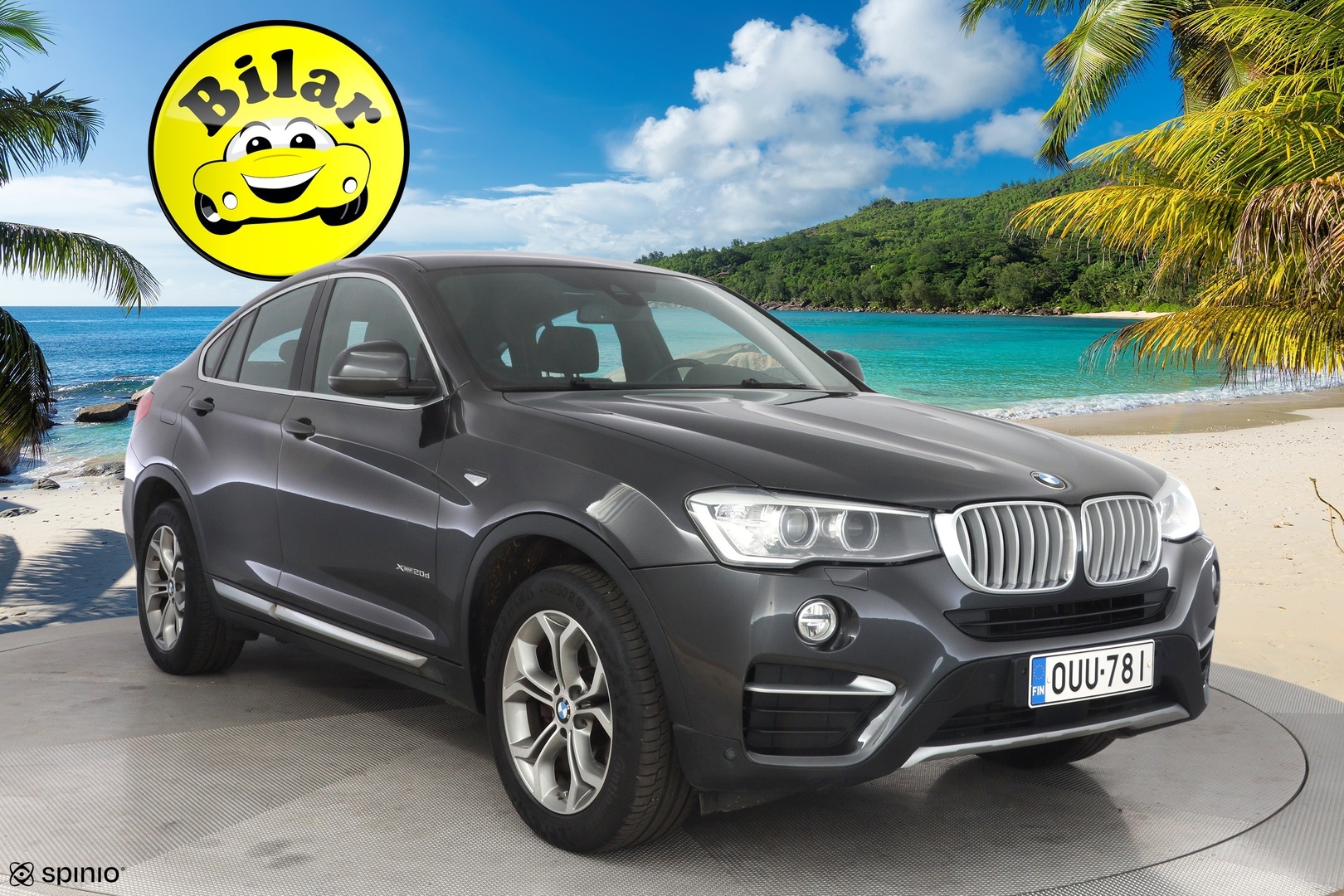 BMW X4 F26 xDrive20d A X Edition 2015, kuva 7/32