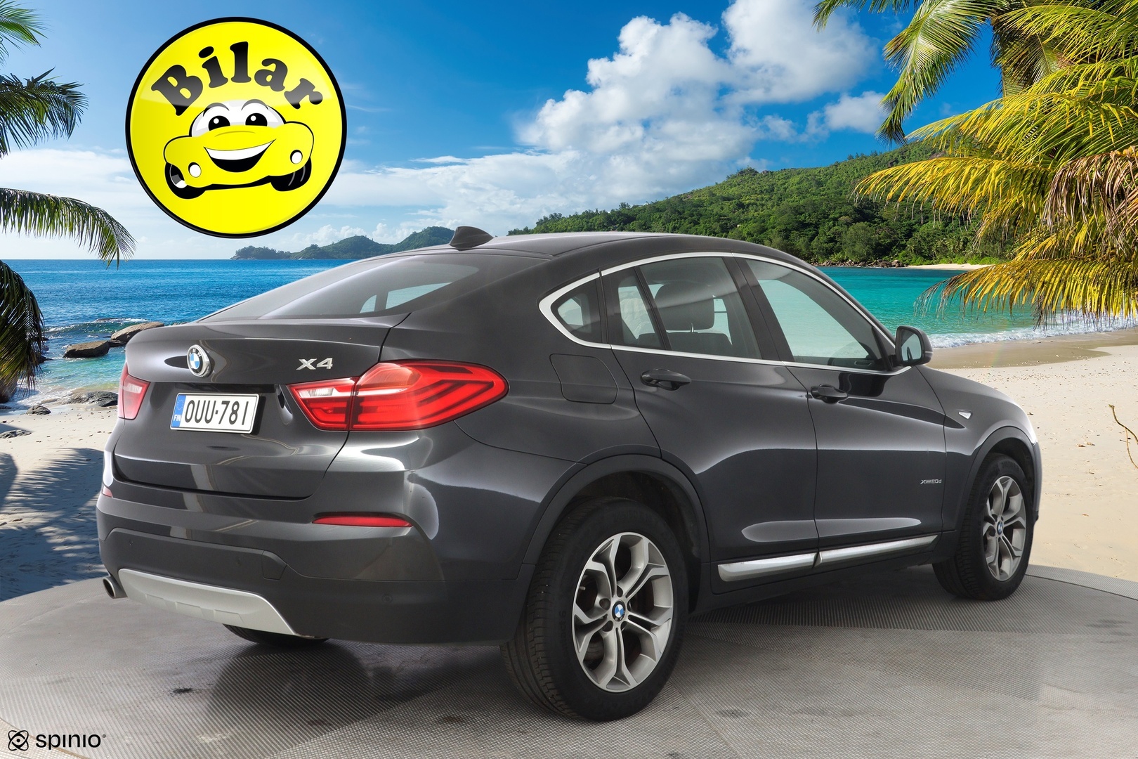 BMW X4 F26 xDrive20d A X Edition 2015, kuva 5/32