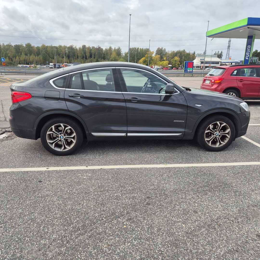 BMW X4 2015 F26 xDrive20d A X Edition - Juuri saapunut!