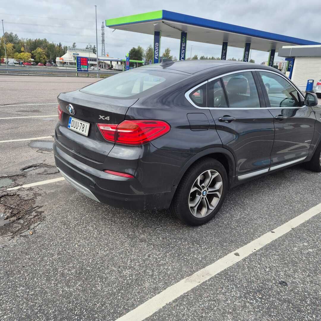 BMW X4 2015 F26 xDrive20d A X Edition - Juuri saapunut!