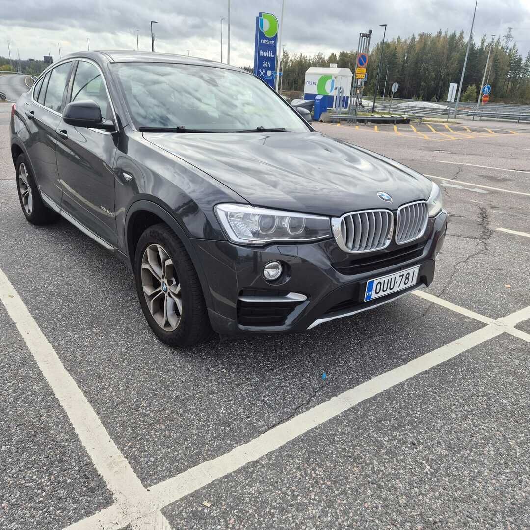 BMW X4 2015 F26 xDrive20d A X Edition - Juuri saapunut!