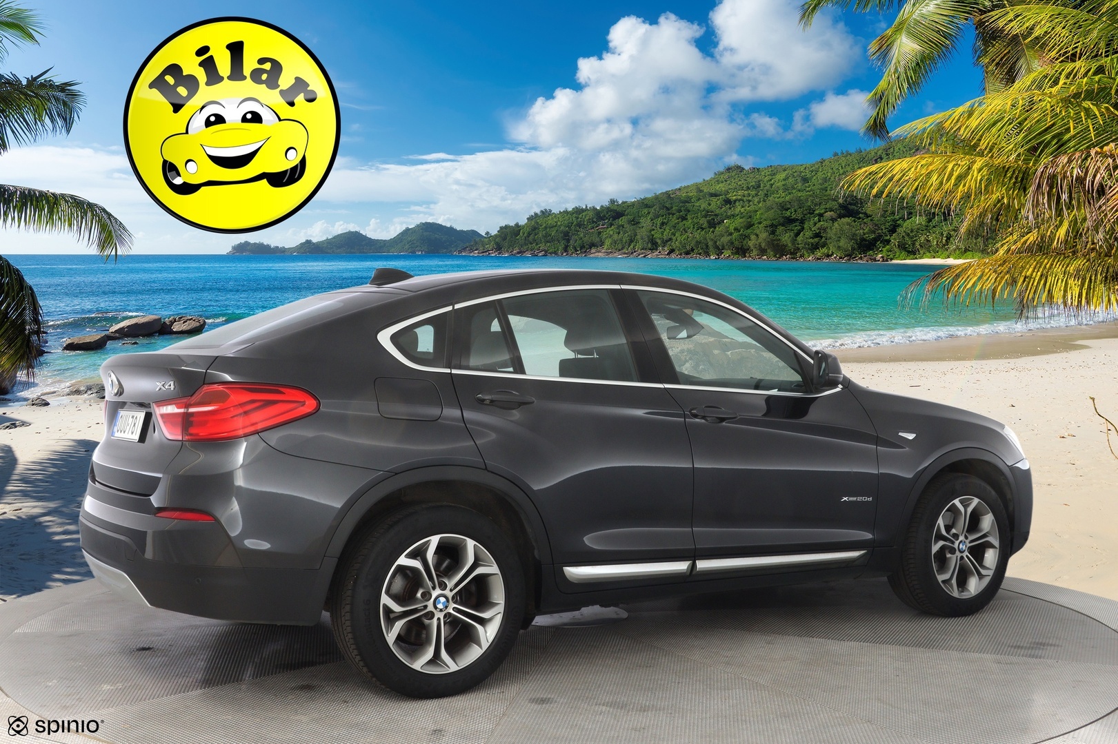 BMW X4 F26 xDrive20d A X Edition 2015, kuva 6/32
