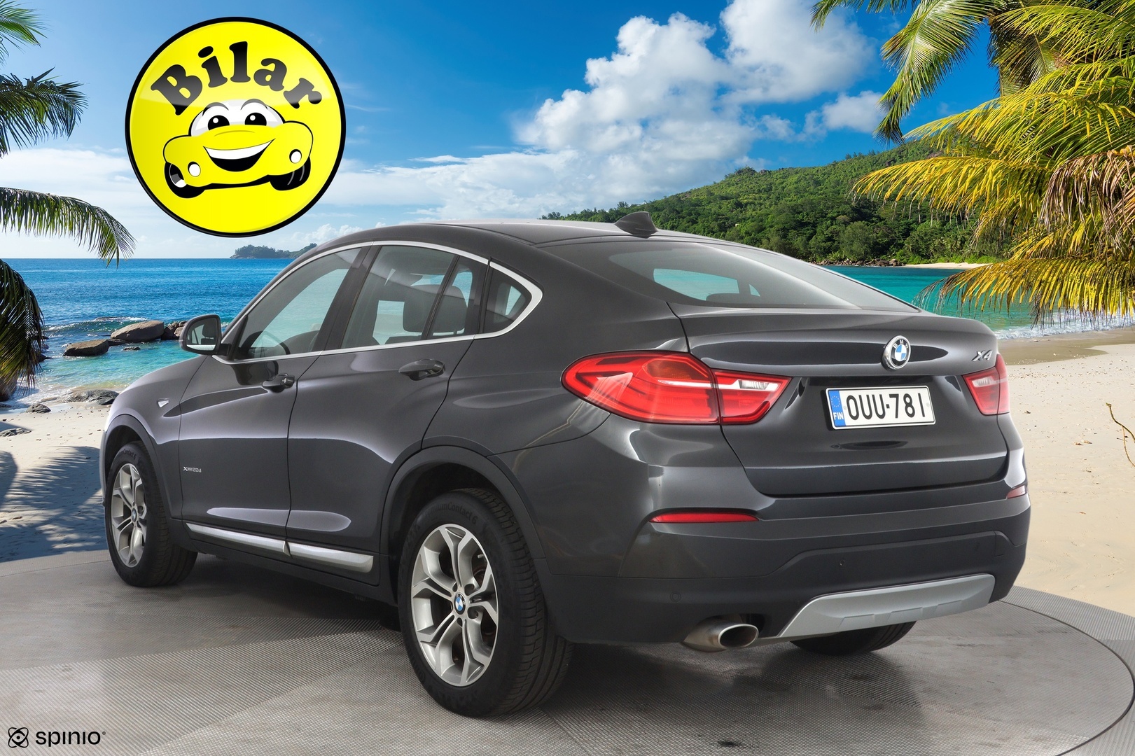 BMW X4 F26 xDrive20d A X Edition 2015, kuva 3/32