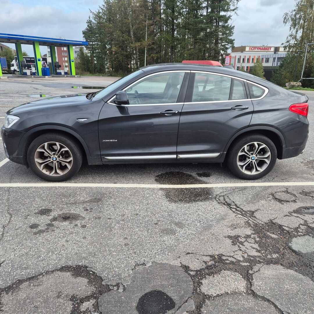 BMW X4 2015 F26 xDrive20d A X Edition - Juuri saapunut!