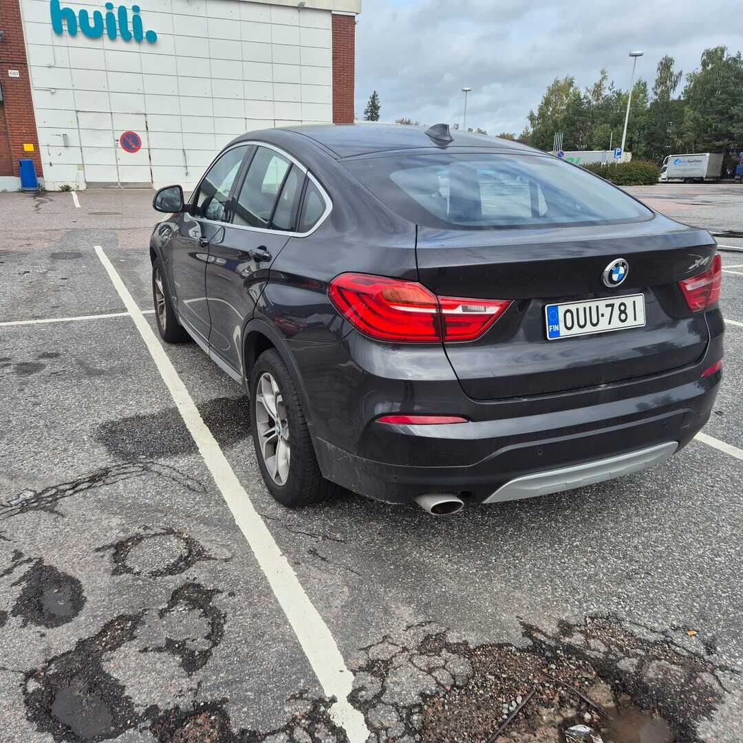 BMW X4 2015 F26 xDrive20d A X Edition - Juuri saapunut!