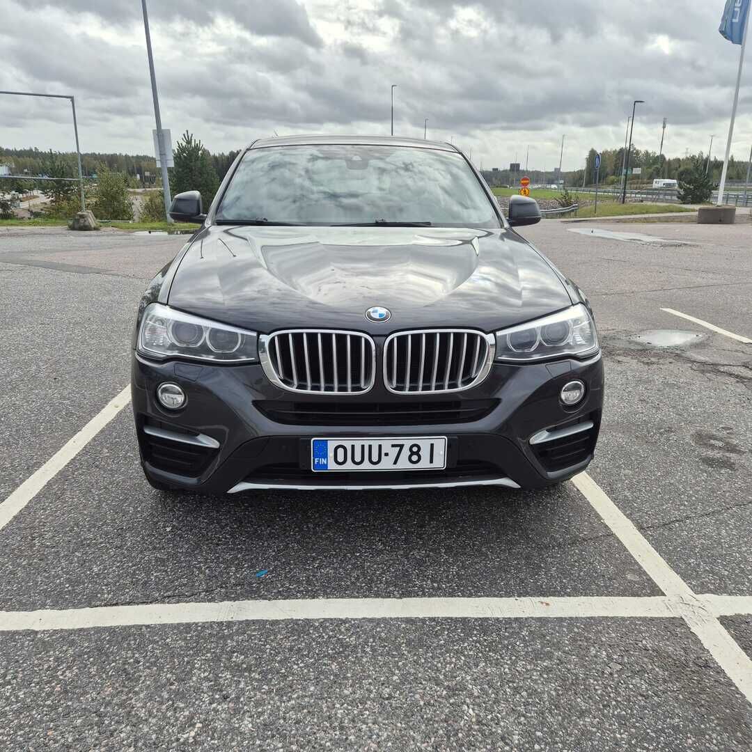 BMW X4 2015 F26 xDrive20d A X Edition - Juuri saapunut!