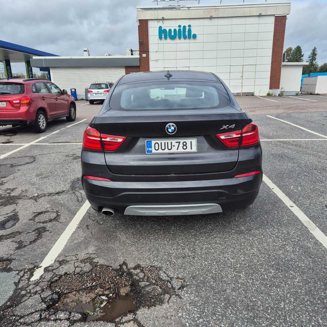 BMW X4 2015 F26 xDrive20d A X Edition - Juuri saapunut!