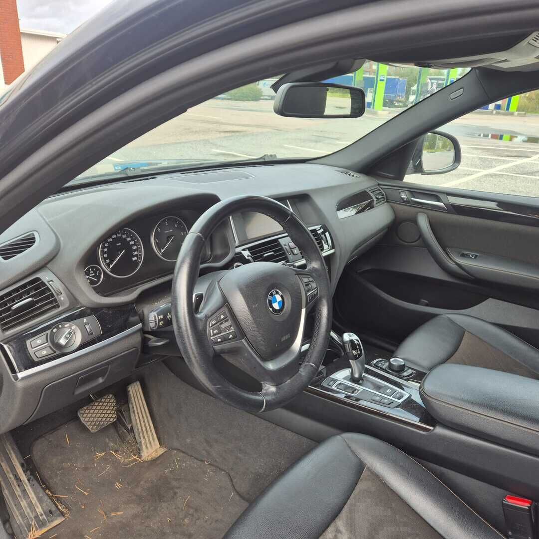 BMW X4 2015 F26 xDrive20d A X Edition - Juuri saapunut!