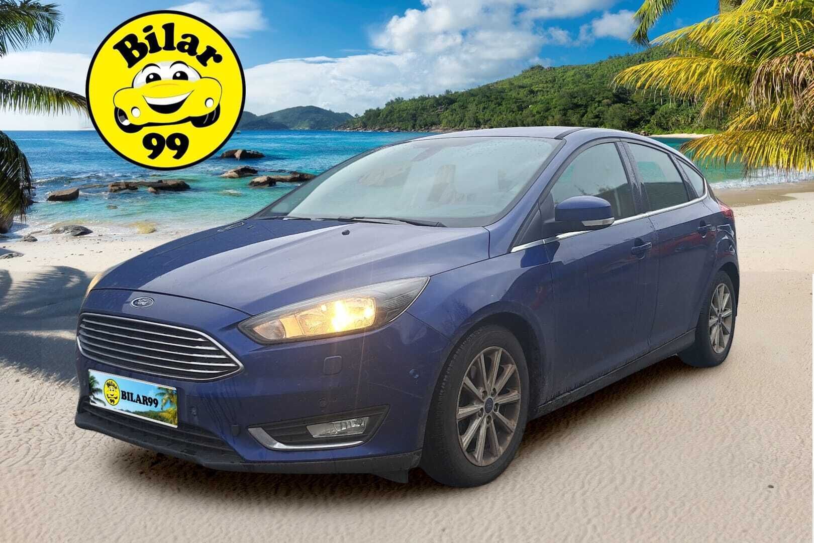 Ford Focus 2015 1,5 EcoBoost 150 hv Start/Stop A6 Titanium 5-ovinen - * Juuri tullut *