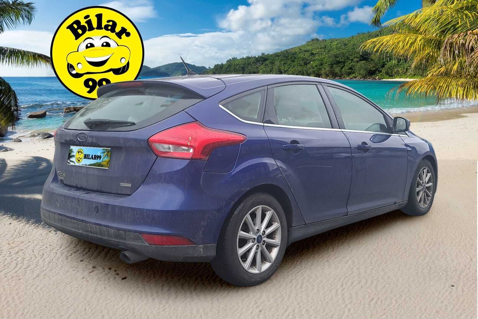 Ford Focus 2015 1,5 EcoBoost 150 hv Start/Stop A6 Titanium 5-ovinen - * Juuri tullut *