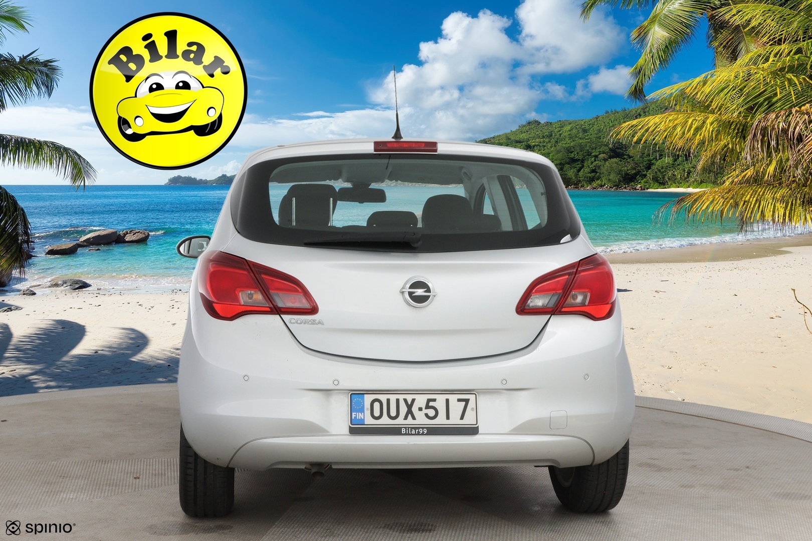 Opel Corsa 2016 5-ov Enjoy 1,4 ecoFLEX S/S 66kW ECT5 - Suomi-auto | Lohkolämmitin | Huoltokirja | Pysäköintitutka | Kahdet renkaat | Bluetooth | Vakionopeudensäädin | Metalliväri - KORKO VAIN 3,99 %