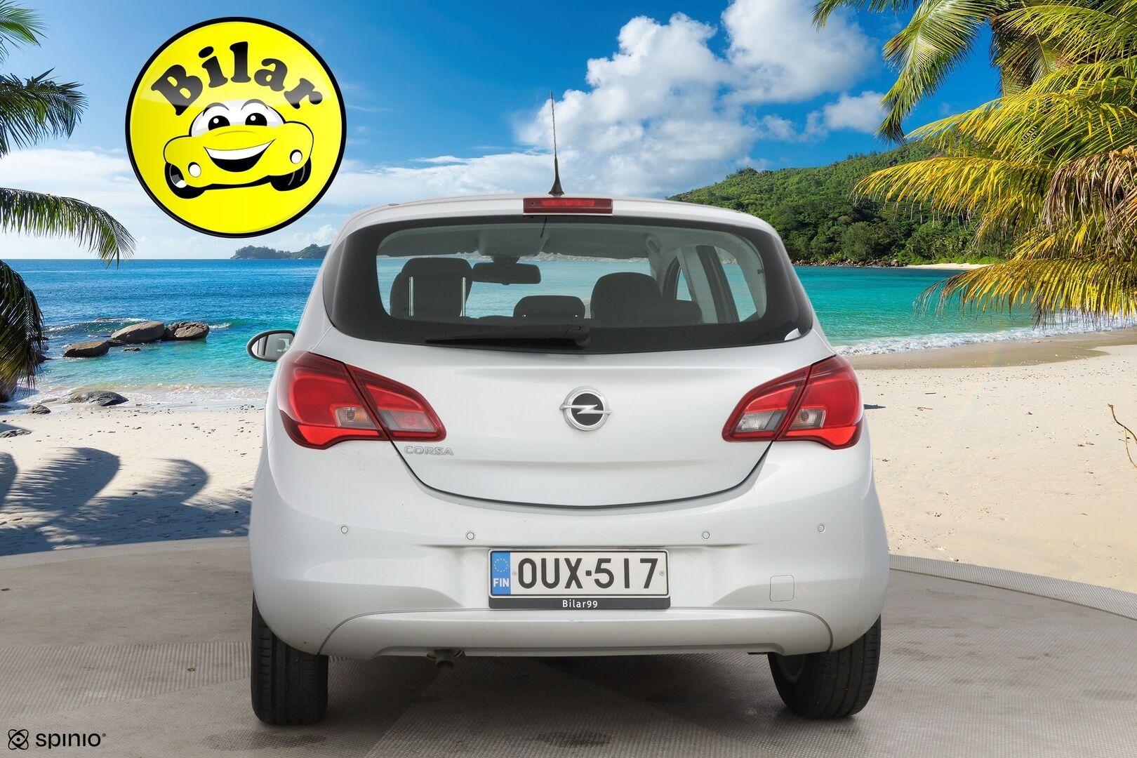 Opel Corsa 2016 5-ov Enjoy 1,4 ecoFLEX S/S 66kW ECT5 - Suomi-auto | Lohkolämmitin | Huoltokirja | Pysäköintitutka | Kahdet renkaat | Bluetooth | Vakionopeudensäädin | Metalliväri