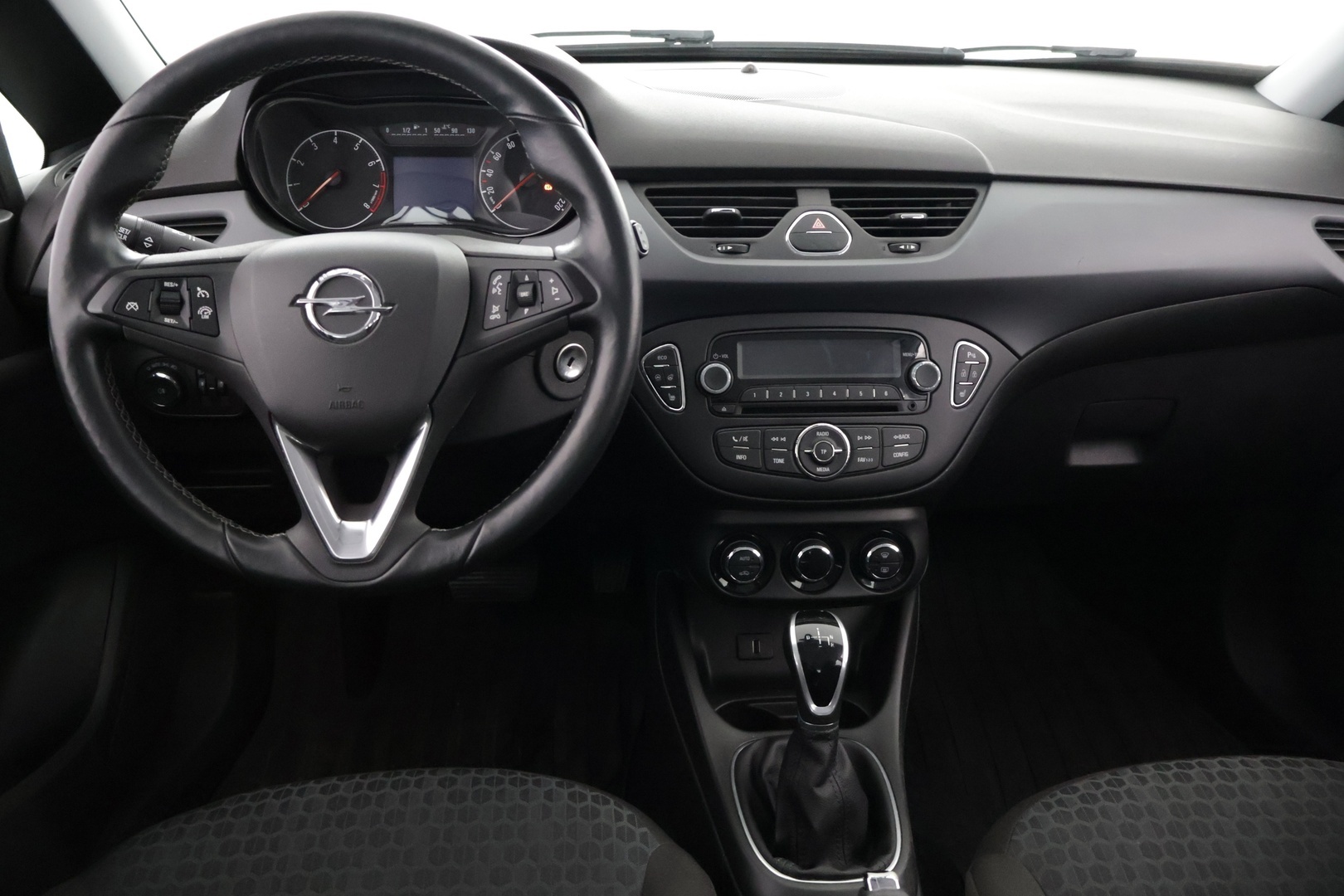 Opel Corsa 2016 5-ov Enjoy 1,4 ecoFLEX S/S 66kW ECT5 - Suomi-auto | Lohkolämmitin | Huoltokirja | Pysäköintitutka | Kahdet renkaat | Bluetooth | Vakionopeudensäädin | Metalliväri - KORKO VAIN 3,99 %