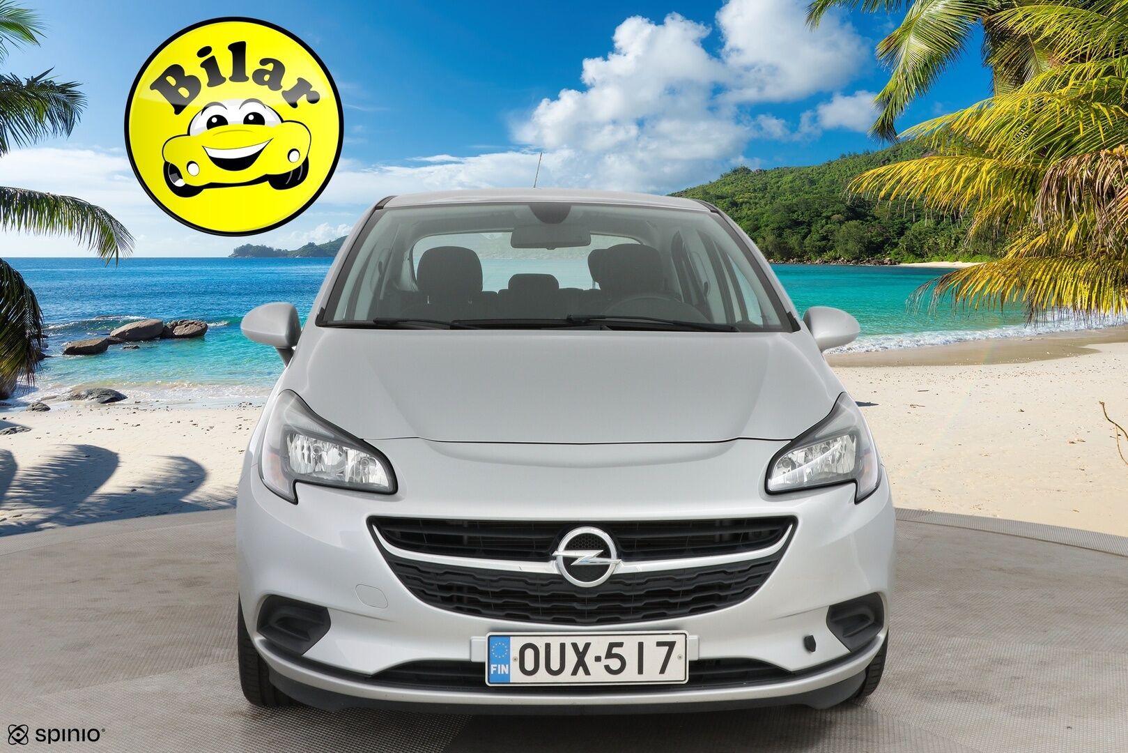 Opel Corsa 2016 5-ov Enjoy 1,4 ecoFLEX S/S 66kW ECT5 - Suomi-auto | Lohkolämmitin | Huoltokirja | Pysäköintitutka | Kahdet renkaat | Bluetooth | Vakionopeudensäädin | Metalliväri