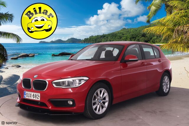 BMW 116 2016