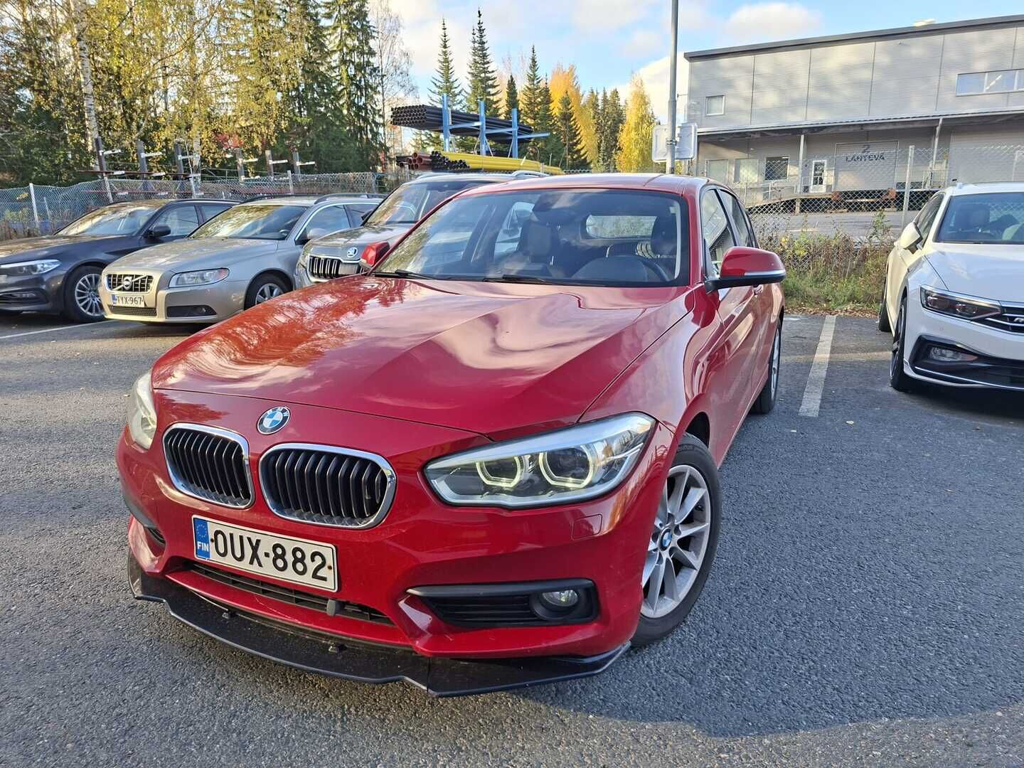 BMW 116 2016 F20 Hatchback 116d A Business - | LED | Vakkari | Lohko | P.Tutka | 2x Kunnon Renkaat | 2x BMW alut | Juuri Katsastettu | Juuri Huollettu |